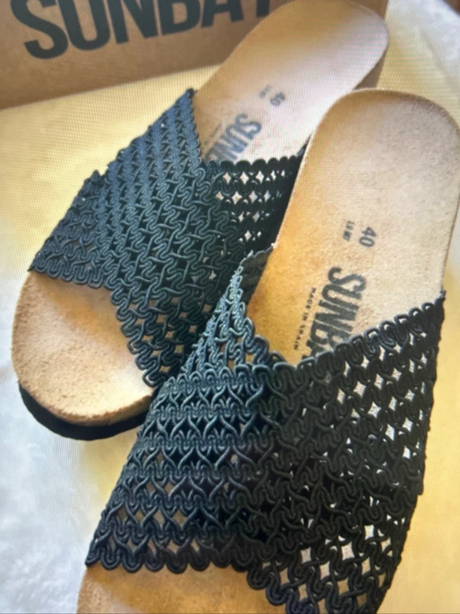 Mules à talons compensées SunBay💕